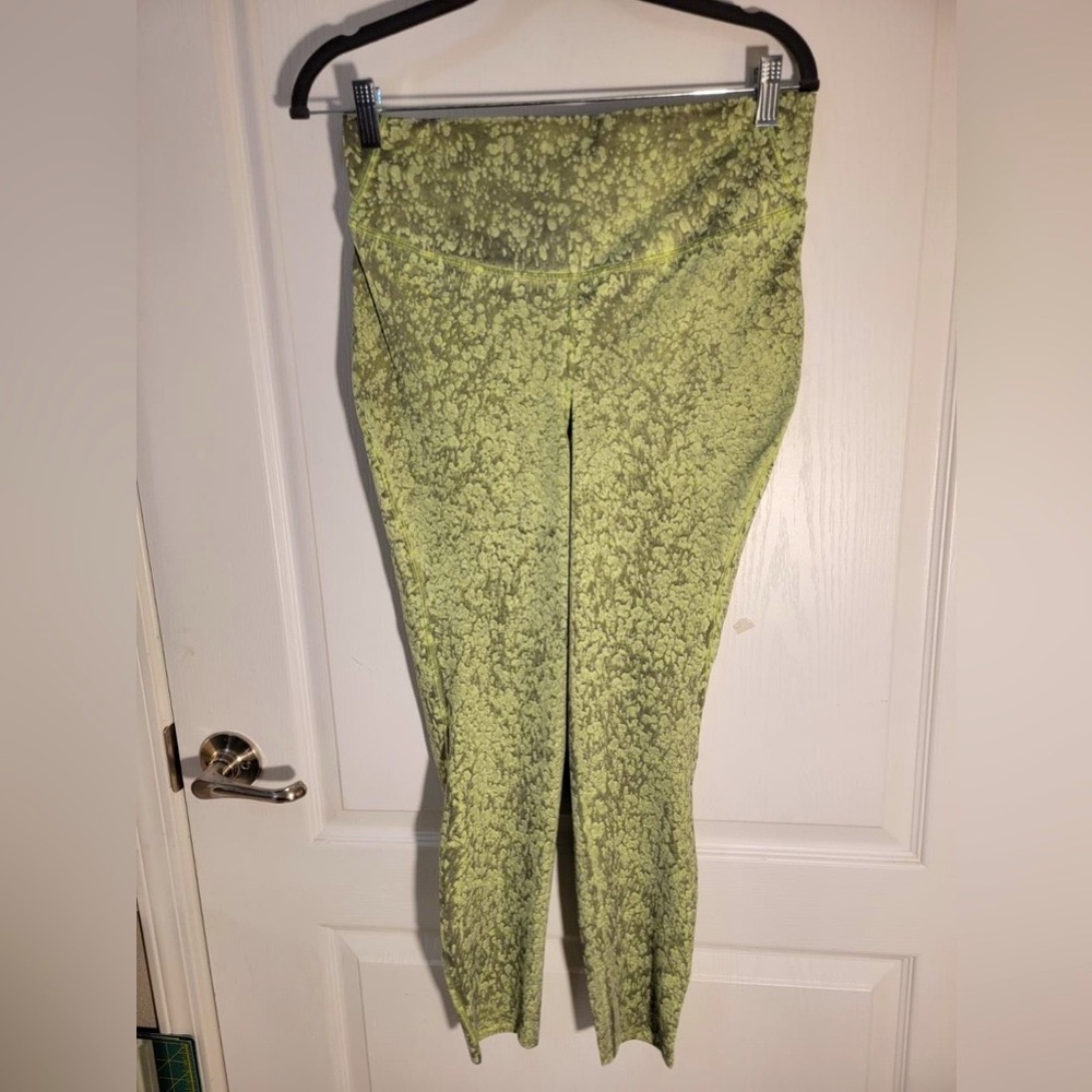 Lululemon Base Pace High-Rise Tight 25" City Grit Green Multi RARE‎•NWOT•10 - Picture 7 of 16